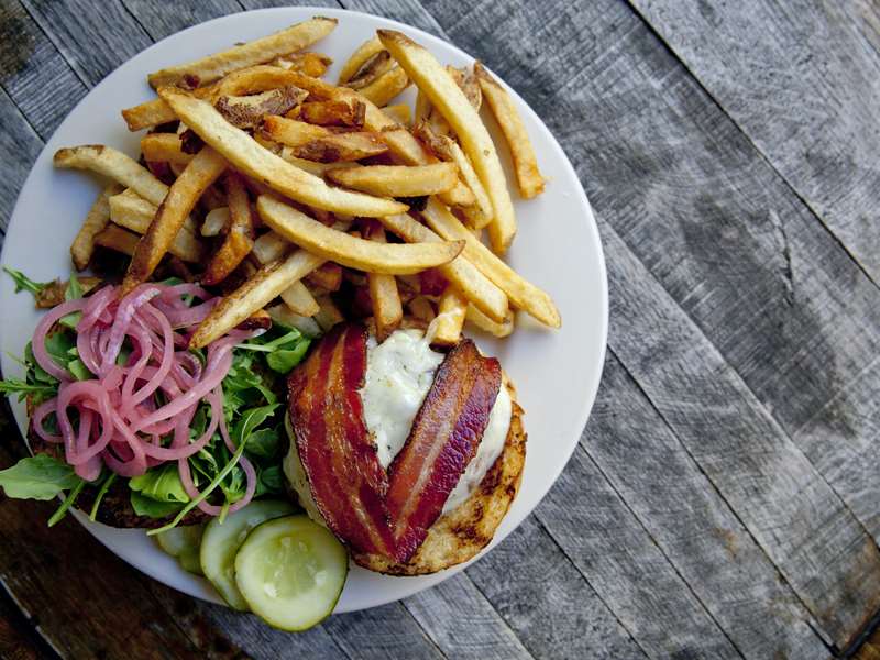 Farmhouse burger