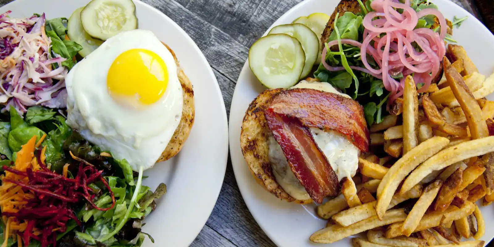 Farmhouse burgers