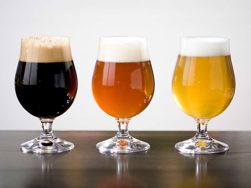 Farmhouse draught beers