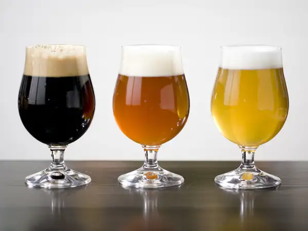 Farmhouse draught beers