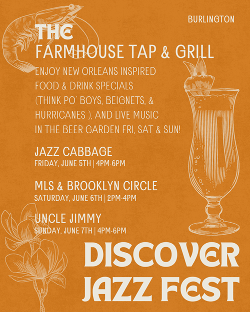 Discover Jazz Fest